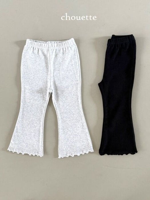Cream Bootcut Leggings