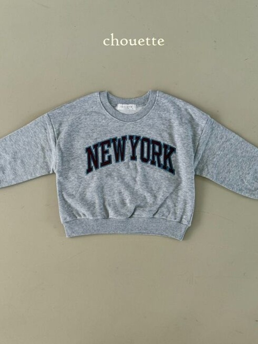New York Embroidery Sweatshirt New York Embroidery Sweatshirt