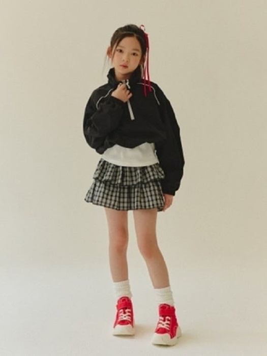 Double Camo Check Skirt Double Camo Check Skirt