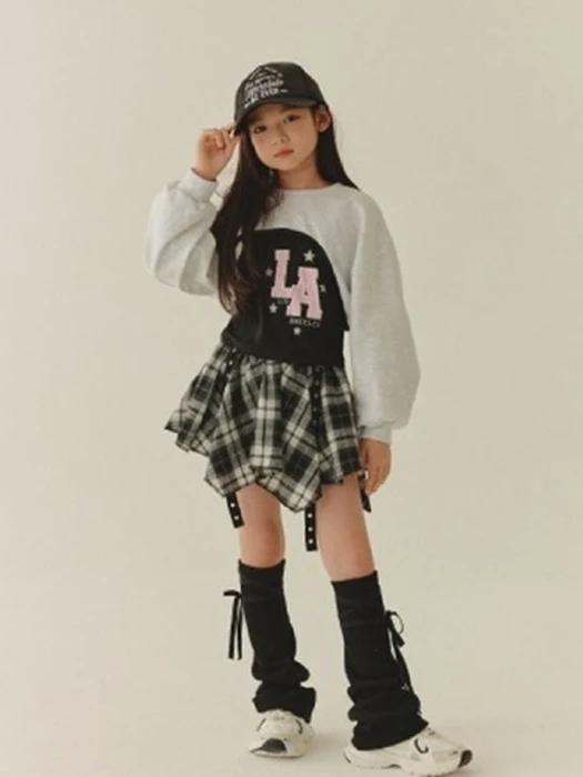 The Check Skirt The Check Skirt
