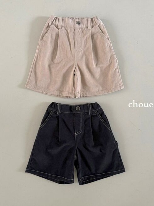 Carpenter Bermuda Pants