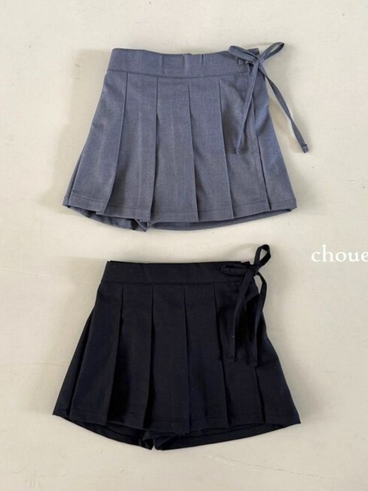 Pleated Ribbon Culottes Pleated Ribbon Culottes