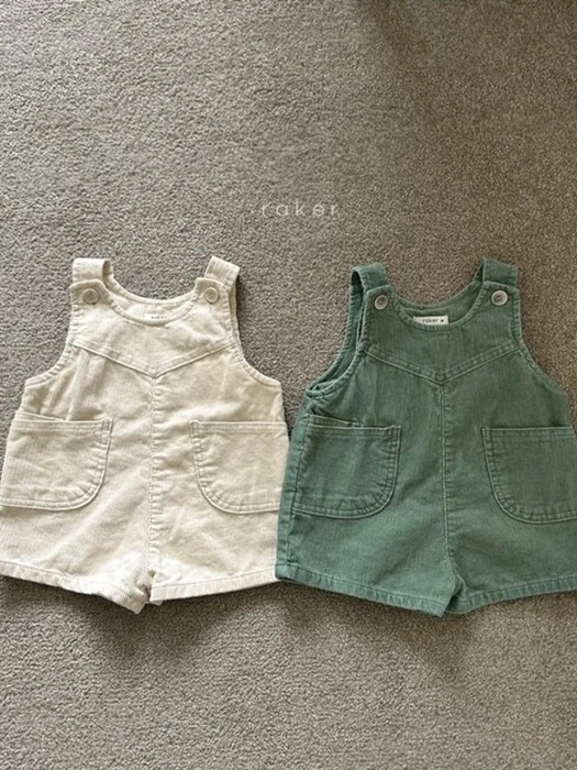 Jumper Shorts Overalls