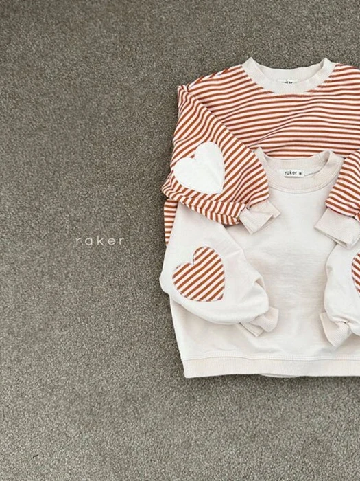 Heart Sleeve Sweatshirt Heart Sleeve Sweatshirt