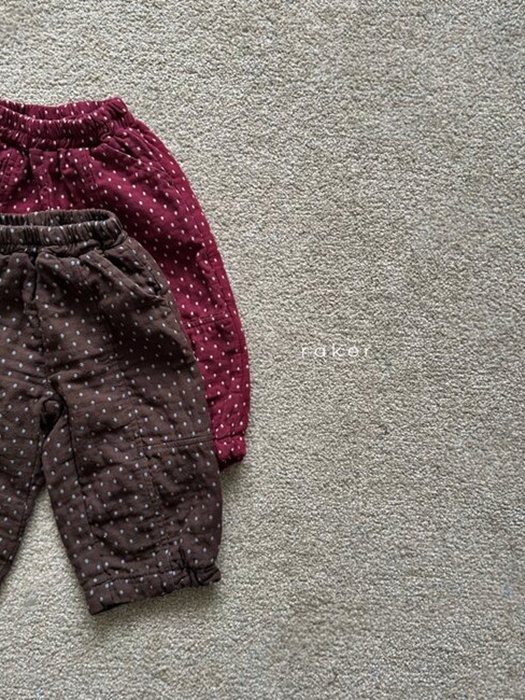Dot Band Pants