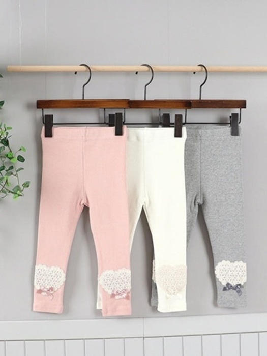 Ribbon Heart Leggings Ribbon Heart Leggings