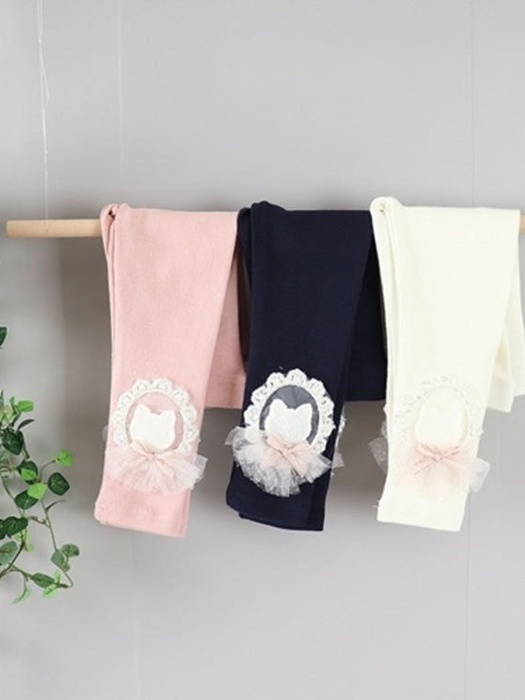 Round Cat Leggings