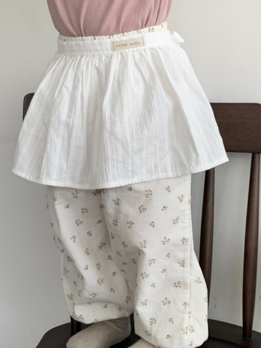Cotton Wrap Skirt Cotton Wrap Skirt