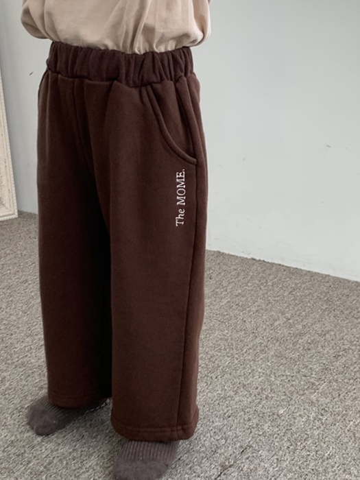 Wide Sweatpants