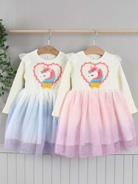 Gradient Unicorn One-piece