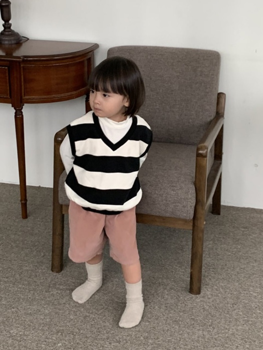 Stripe V Vest Stripe V Vest