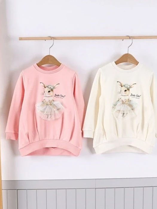 Skirt Bunny Long Tee