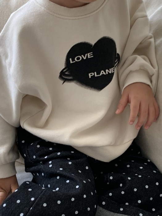 Love Planet Sweatshirt Love Planet Sweatshirt