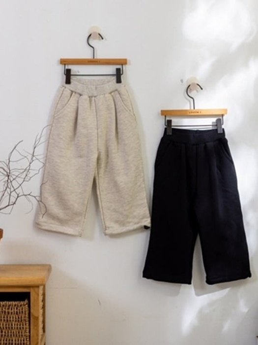 Pleated Tuck Pants