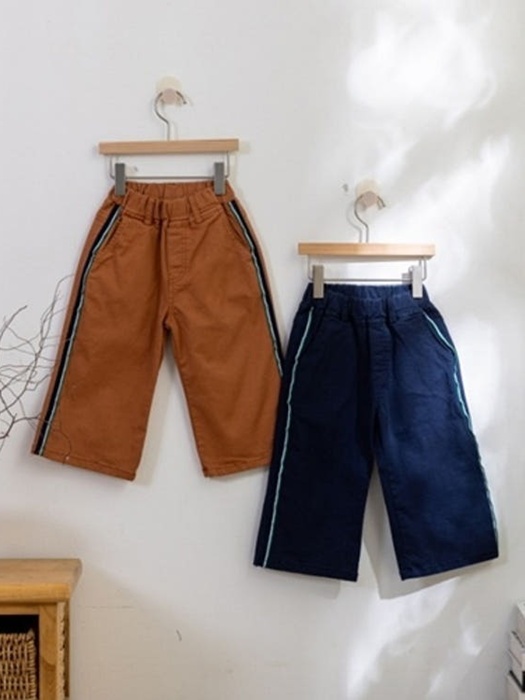 Tape Loose Pants