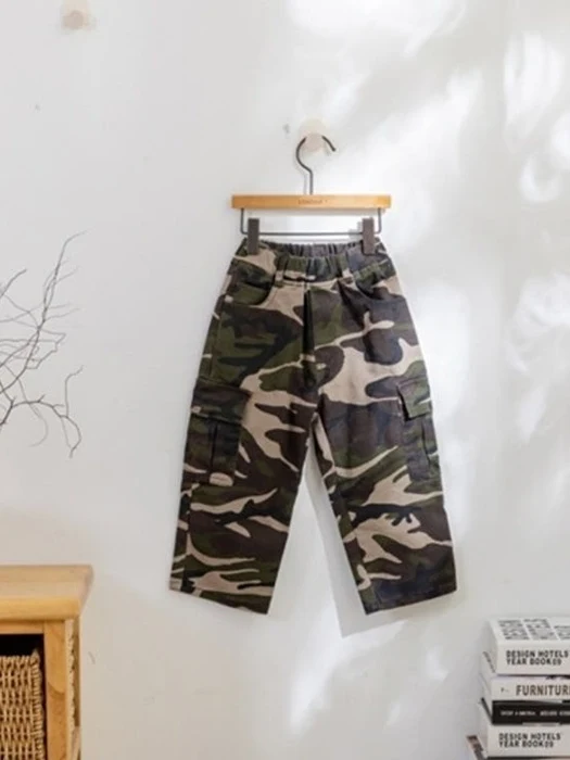 Camo Cargo Pants Camo Cargo Pants