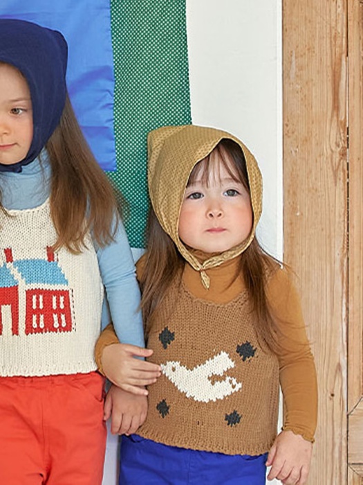 Sweet Home Knit Vest