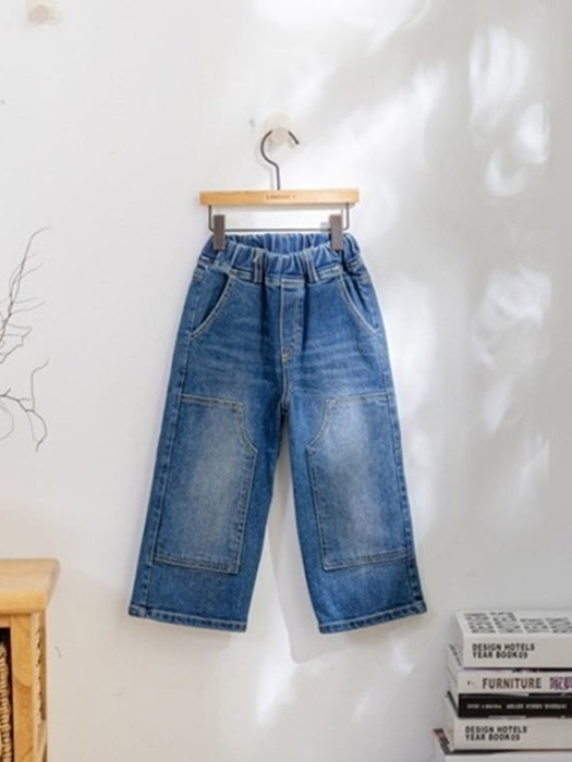 Patch Loose Pants Patch Loose Pants