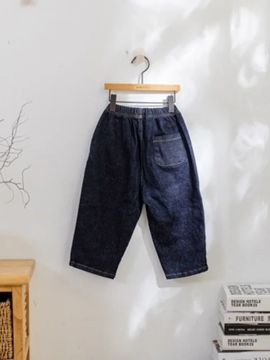 Blue Baggy Pants Blue Baggy Pants