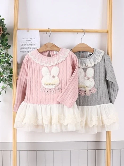 Flower Bunny One-piece Flower Bunny One-piece