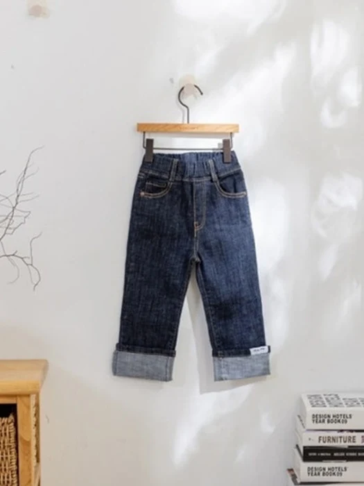 Number Roll-Up Jeans Number Roll-Up Jeans