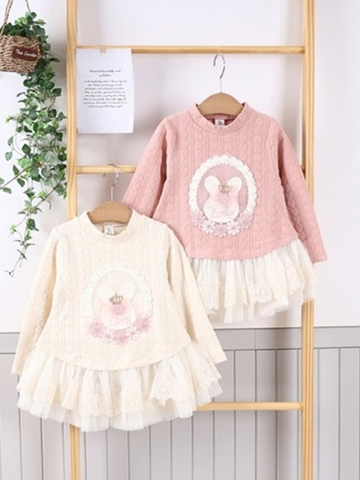 Pearl Round Bunny One-piece