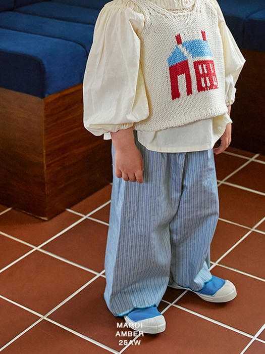 Coco Scallop Pants