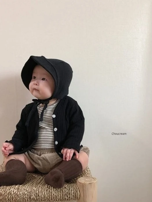 Baby Ribbed Cardigan Baby Ribbed Cardigan