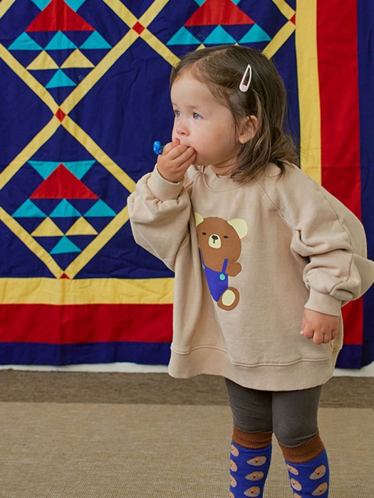 Tired Bear Sweatshirt