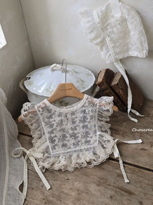 Lace Frill Vest (BABY)