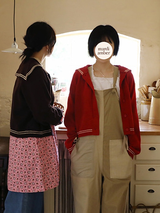 Adult Reti Sailor Cardigan