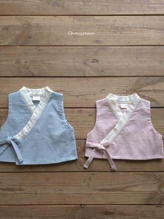 Baby Hanbok Vest