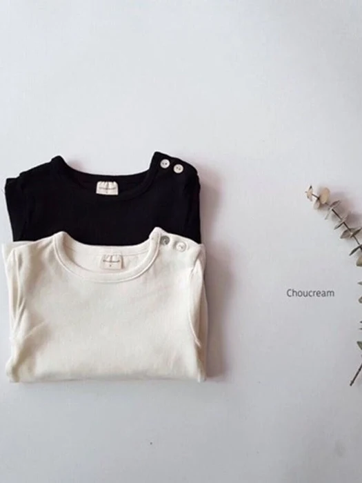 Autumn Basic Baby Tee