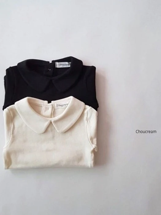 Autumn Baby Collar Tee