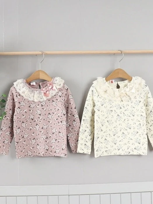 Floral Print Tee
