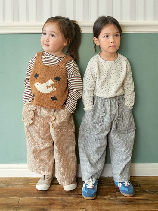 Candy Check Pants