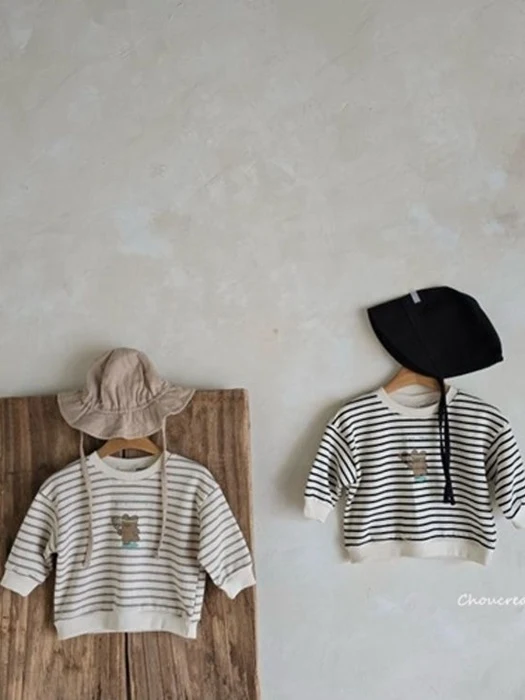 Play Stripe Sweatshirt