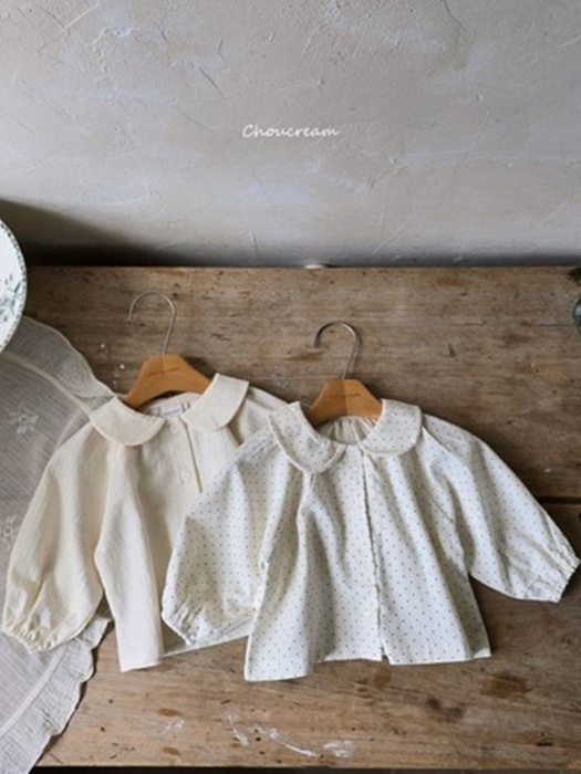Autumn Round Collar Blouse