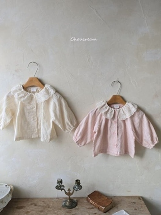 Lace Collar Blouse