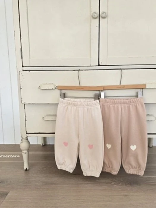 Heart Jogger Pants Heart Jogger Pants