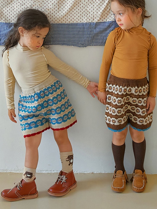 Glen Knit Pants