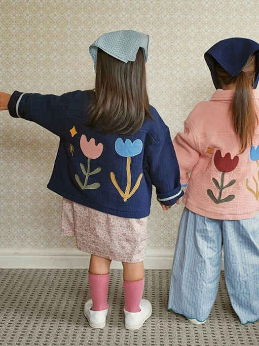 Floral Star Jacket