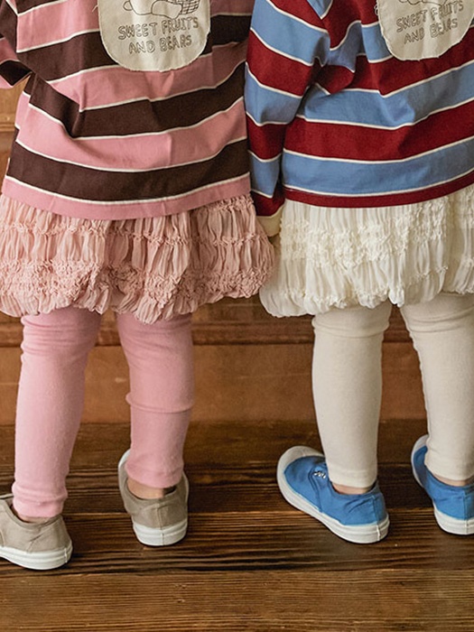 Balloon Skirt Leggings