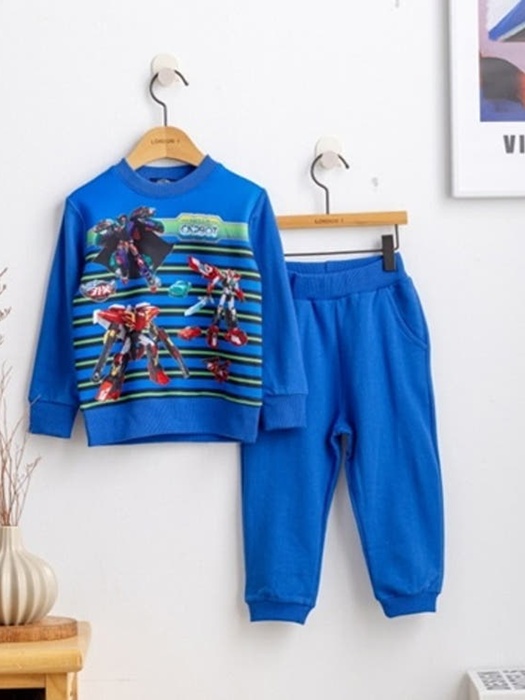 Hello Carbot Stripe Sweatshirt Hello Carbot Stripe Sweatshirt