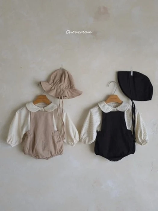 Natural Overalls Suit