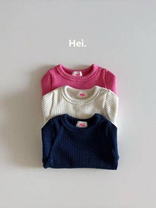 Ribbed Tee