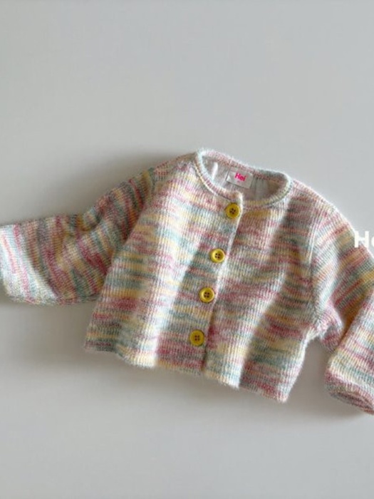 Rainbow Cardigan