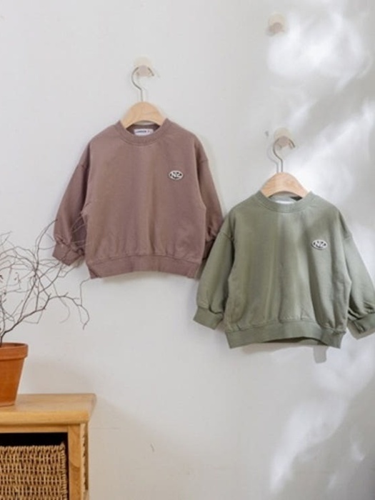 Patch Washing Tee