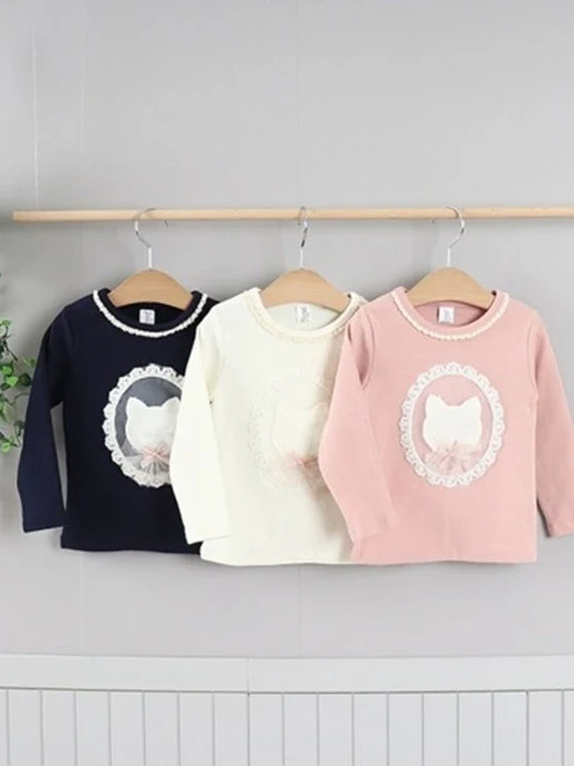 Round Cat Tee