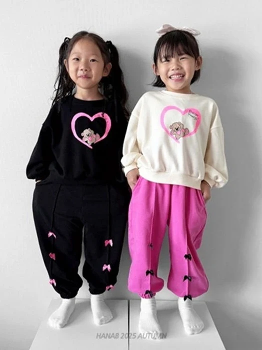 Pink Heart Sweatshirt Pink Heart Sweatshirt